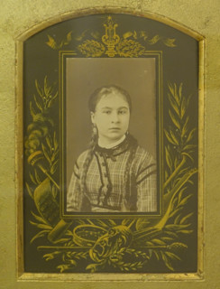 Actress Ermolova Maria Nikolaevna.