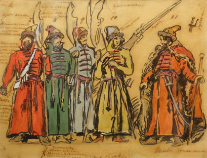Costume Design for the opera Khovanshchina.