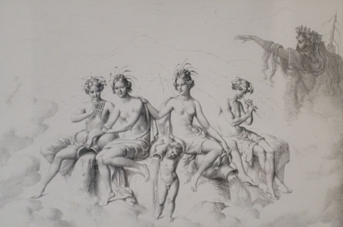 River nymphs and Rubezahl.