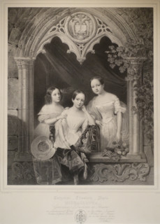 The Grand Duchesses Ekaterina Mikhailovna, Elizaveta Mikhailovna, Maria Mikhailovna.