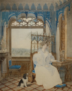 Grand Duchess Alexandra Feodorovna.