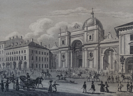 The Catholic Church of St. Catherine on Nevsky Prospect.