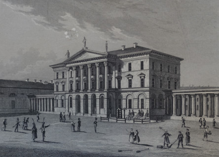 Building of the Assignation Bank.