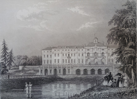 Konstantinovsky Palace in Strelna.