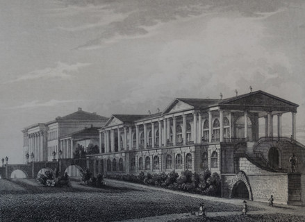 Cameron Colonnade in Tsarskoe Selo.