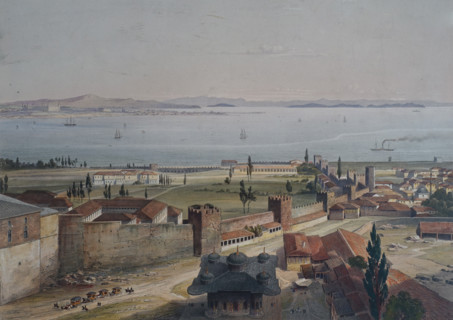 Constantinople, as recently restored by order of H.M. the Sultan Abdul Medjid.