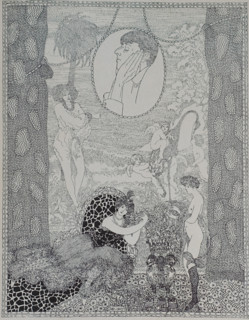 Tribute to Aubrey Beardsley.