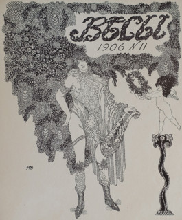 Cover of the magazine ""Libra"".
