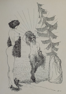 Title page for the comedy ""Pan"".