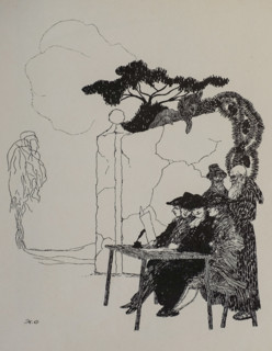 Title page for the comedy ""Pan"".