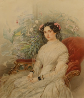 Ekaterina Feodorovna Tiesenhausen.