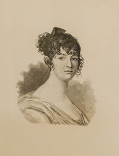 Nadezhda Osipovna Pushkina.