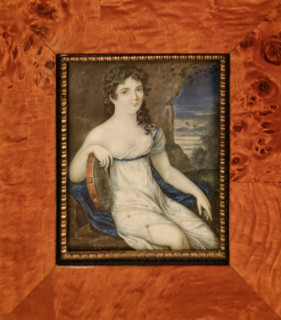 Ballerina Avdotya Ilyinichna Istomina.