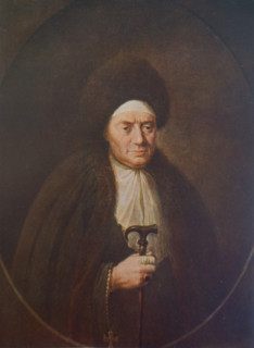 Nun Marfa Ivanovna, mother of Tsar Mikhail Feodorovich.