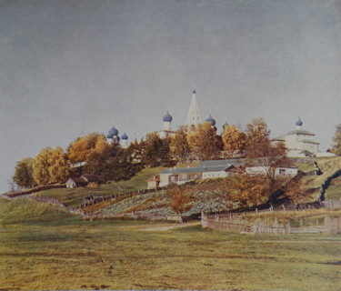 Makaryev Monastery on Unzha.
