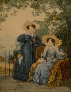 Countess Ekaterina Vorontsova and Princess Elena Golitsyna.
