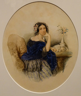 Princess Theophila Golitsyna.