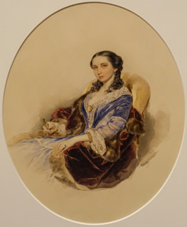Evdokia Vasilievna Sukhovo-Kobylina.