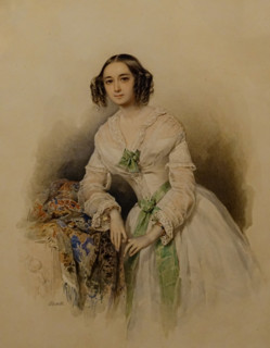Princess Olga Alekseevna Golitsyna.