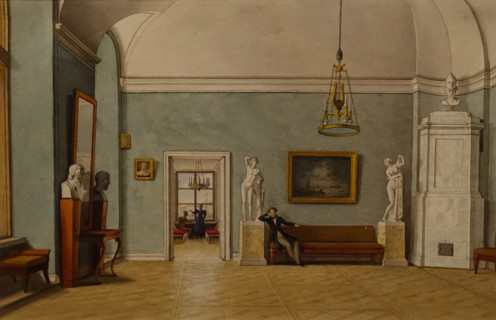 Interior of the rooms.