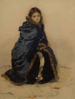 Menshikov's Eldest Daughter.