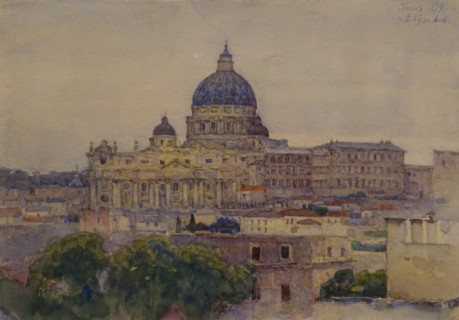Basilica of St. Peter in Rome.