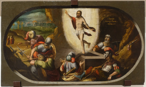 Icon. Resurrection of Christ.