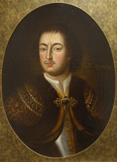Tsar Peter I Alekseevich.