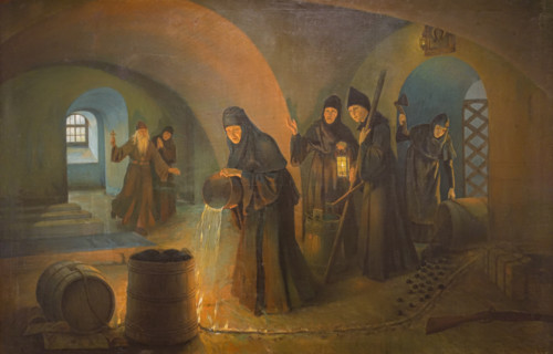 Rescue from the explosion of the Smolensk Cathedral.