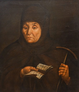 The abbess Palladia of the Novodevichy Convent.