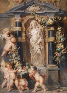Statue of Ceres.