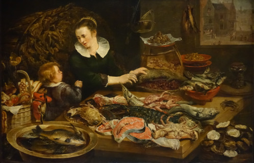 The Fishmonger.