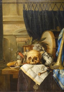 Allegory of transience of life.