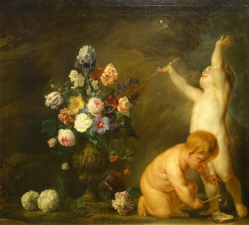 Allegory of transience.