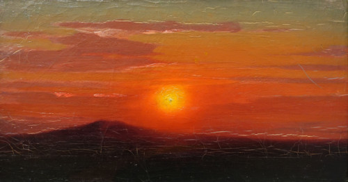 The Red Sunset.