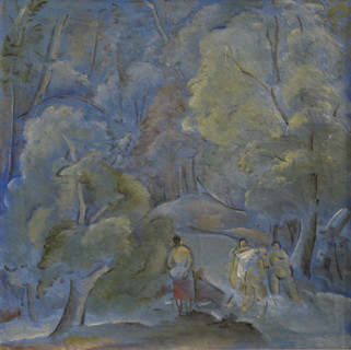Blue Bathers.