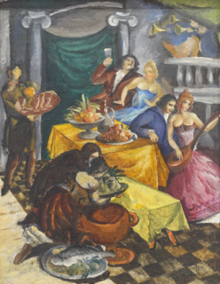 Venetian Dinner.