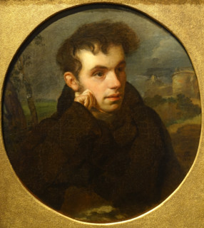 The poet Vasily Andreevich Zhukovsky.