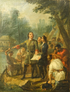 Emperor Peter I.