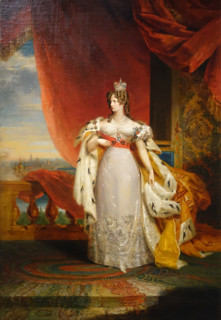 Empress Alexandra Feodorovna.