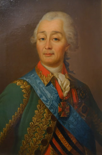 Field Marshal Generalissimo, Count Aleksandr Vasilievich Suvorov.