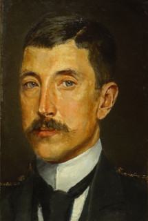 Self-portrait, Mikhail Vasilyevich Matyushin.
