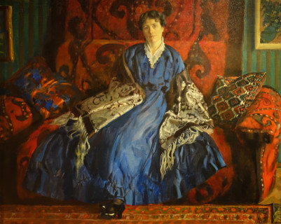 Yulia Kustodieva.