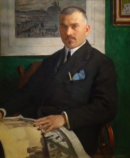 The architect Alexey Shchusev.