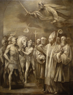 Meeting of Pope Leo I with Attila.