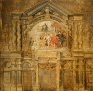 Apotheosis of the Infanta Isabella.