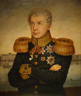 Ivan Fyodorovich Kruzenshtern.