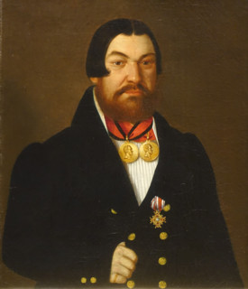 The merchant and philanthropist Vasily Andreevich Pivovarov.