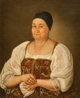 Agrippina Andreevna Surina.