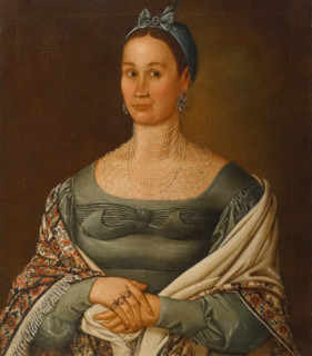 Praskovya Mikhailovna Shaposhnikova.